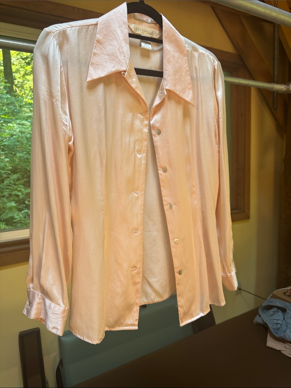 Silk shirt